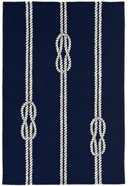 Trans Ocean Capri Ropes Navy 163633